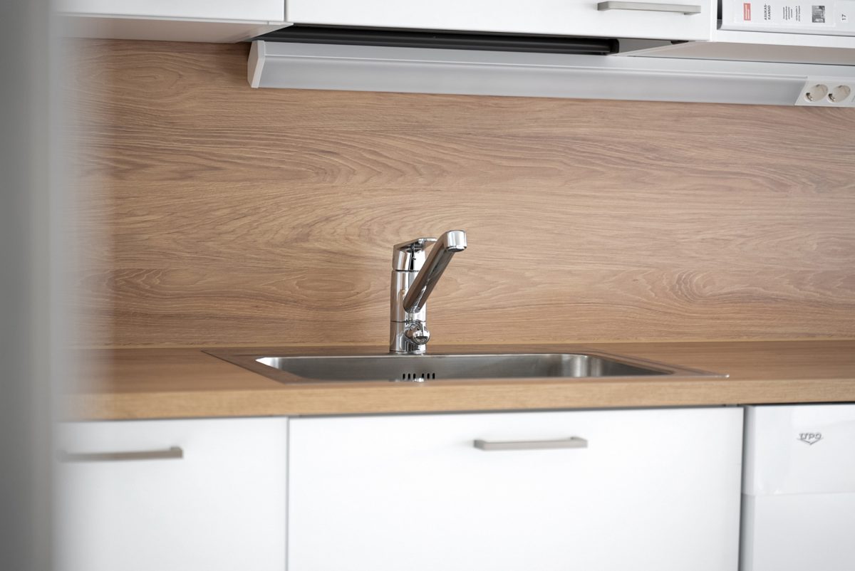 Afrikanpiha -Kitchen faucet