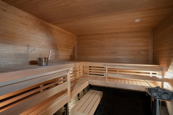 Afrikanpiha -Sauna
