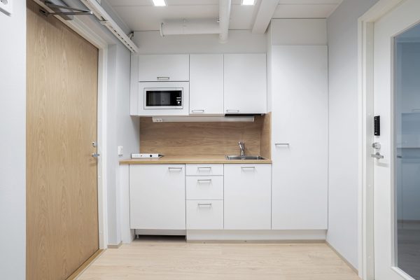 Afrikanpiha -Workspace-kitchen