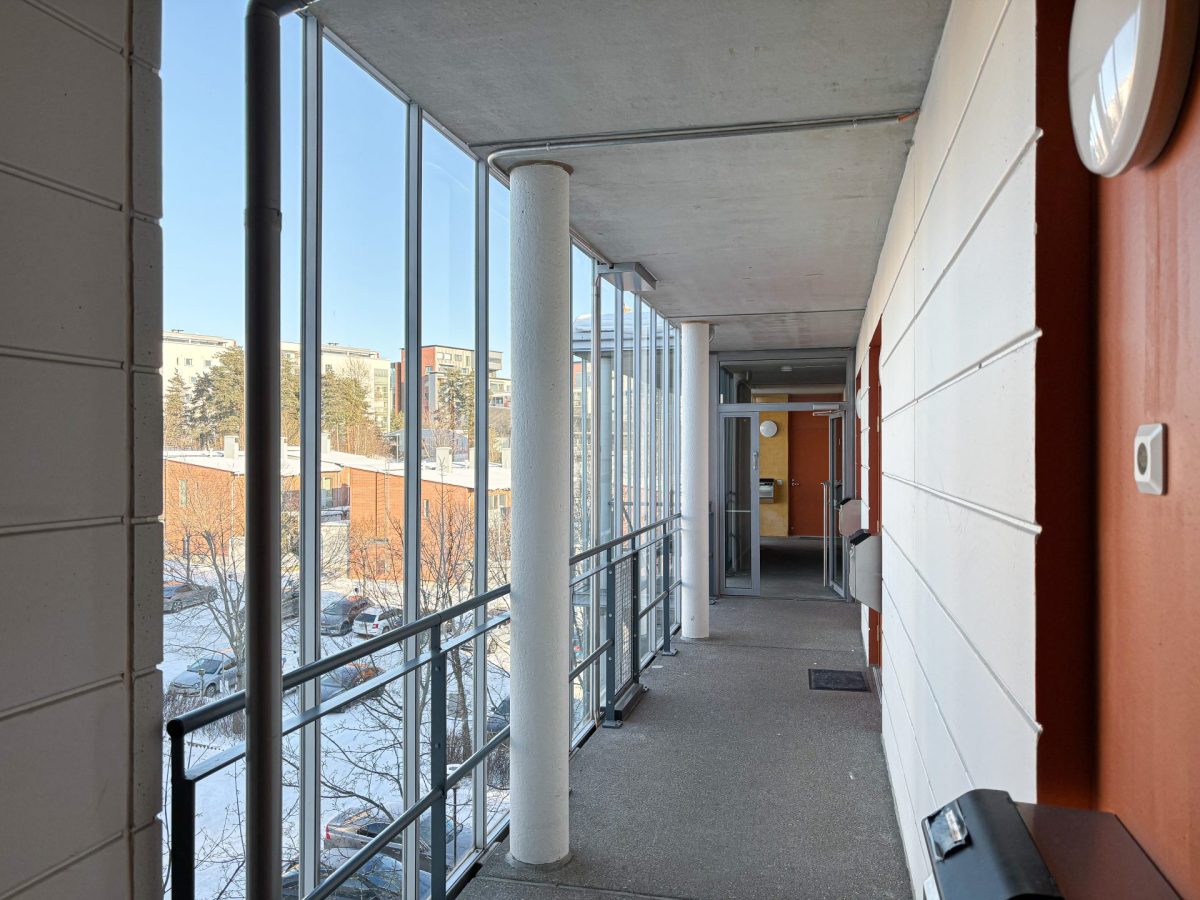 Viikki käytävä